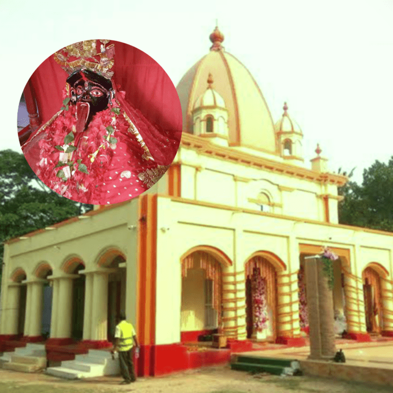 Maa Bhawani and Bhairav Chandrasekhar — the deities of Chattal Shaktipeeth